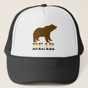 GORRA DE CAMIONERO OSO -
