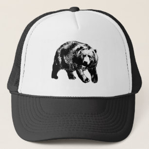Gorra De Camionero Oso