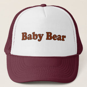 Gorra De Camionero Oso