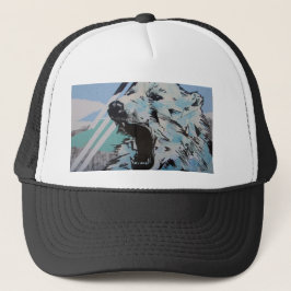Gorra De Camionero ¡Oso!