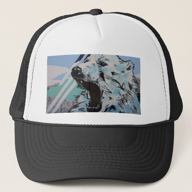 Gorra De Camionero ¡Oso! (Anverso)