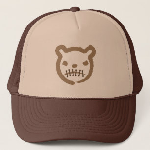 Gorra De Camionero Oso asustadizo