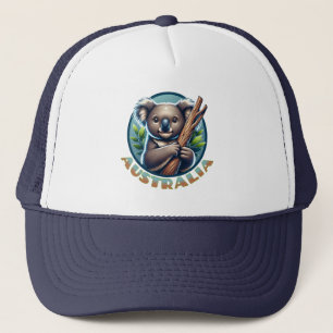 Gorra De Camionero Oso australiano de Koala
