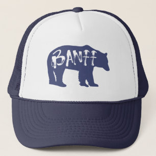 Gorra De Camionero Oso Banda