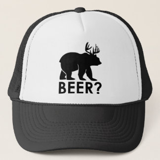 Gorra De Camionero ¿Oso + ciervo = cerveza?