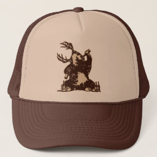 Gorra De Camionero ¿Oso, ciervo, oso borracho?