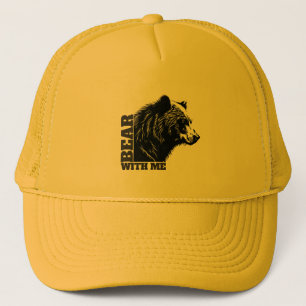 Gorra De Camionero Oso Conmigo