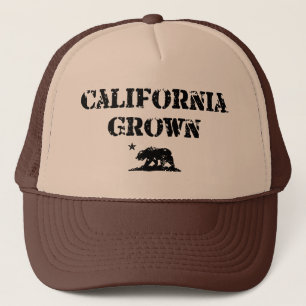 Gorra De Camionero Oso crecido California