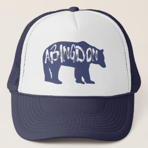 Gorra De Camionero Oso de Abingdon Virginia