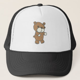 Gorra De Camionero Oso de Brown