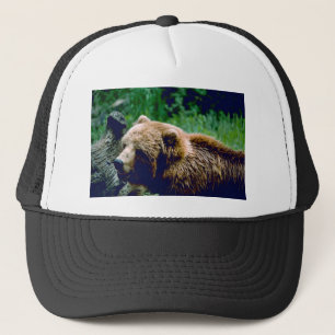 Gorra De Camionero Oso de Brown del Kodiak