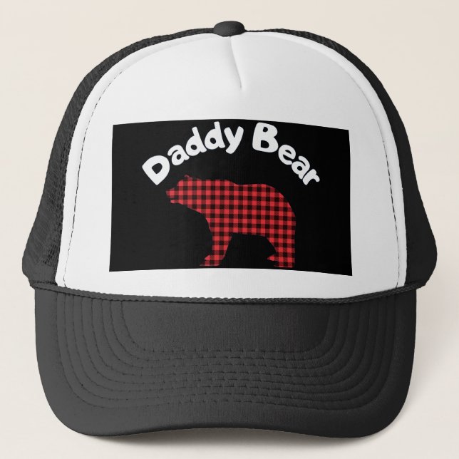 GORRA DE CAMIONERO OSO DE DADDY (Anverso)