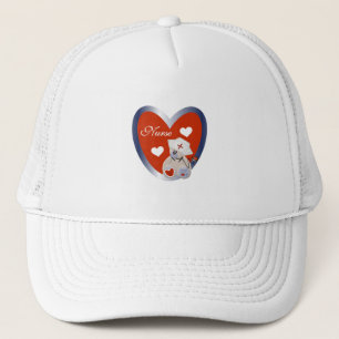 Gorra De Camionero Oso de enfermera con camisetas y regalos para el c