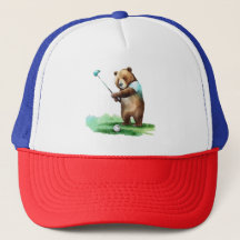 Oso de golf: Un día en el verde