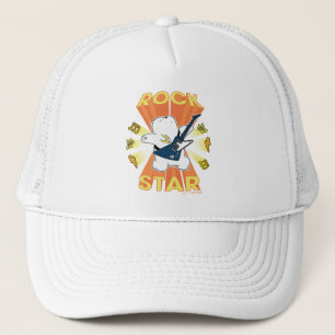 Gorra De Camionero Oso de Hielo - Estrella de Rock
