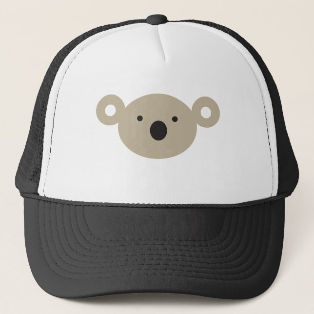 Gorra De Camionero Oso de koala (Anverso)