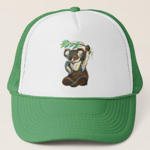 Gorra De Camionero oso de koala
