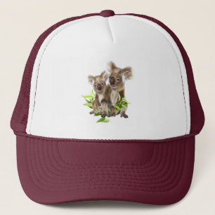 Gorra De Camionero Oso de Koala, un animal australiano lindo