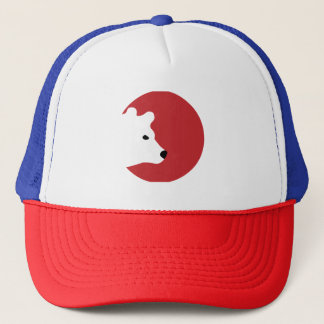 Gorra De Camionero Oso de la Luna - Fuerza Salvaje Mínima
