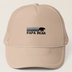 Gorra De Camionero Oso de la papá