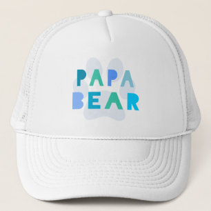 Gorra De Camionero Oso de la papá