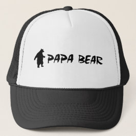 Gorra De Camionero Oso de la papá