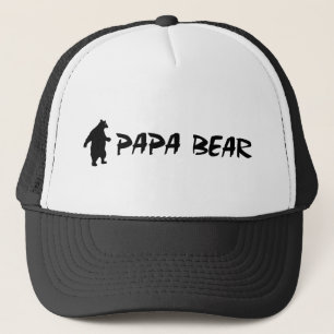 Gorra De Camionero Oso de la papá