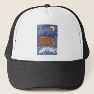 Gorra De Camionero Oso de medianoche