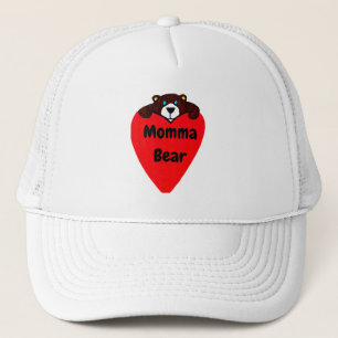 GORRA DE CAMIONERO OSO DE MOMMA