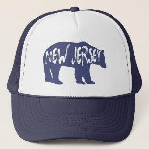Gorra De Camionero Oso de Nueva Jersey