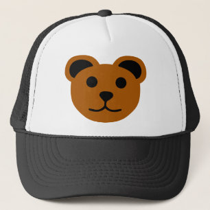 Gorra De Camionero Oso de peluche