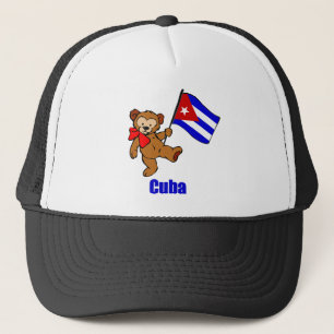 Gorra De Camionero Oso de peluche de Cuba