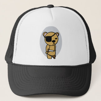 Gorra De Camionero Oso de peluche del pirata