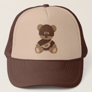 Gorra De Camionero Oso de peluche genial: Mejor diseño de oso