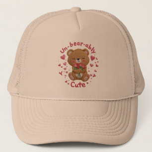 Gorra De Camionero Oso de peluche insoportablemente lindo
