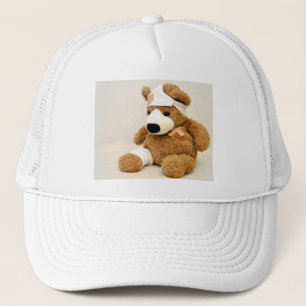 Gorra De Camionero oso de peluche personalizado