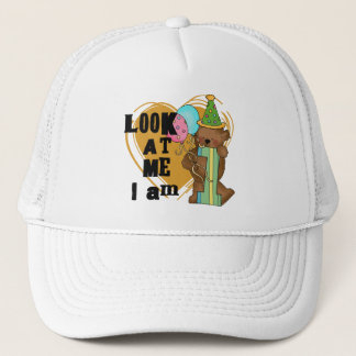 Gorra De Camionero Oso de Teddy Soy camisetas de cumpleaños y regalos