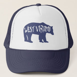 Gorra De Camionero Oso de Virginia Occidental