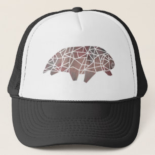 Gorra De Camionero Oso del agua tardígrado