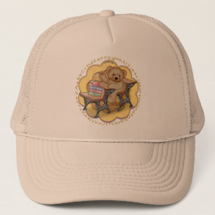 Gorra De Camionero Oso del profesor de escuela