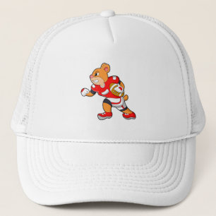 Gorra De Camionero Oso en deportes de fútbol