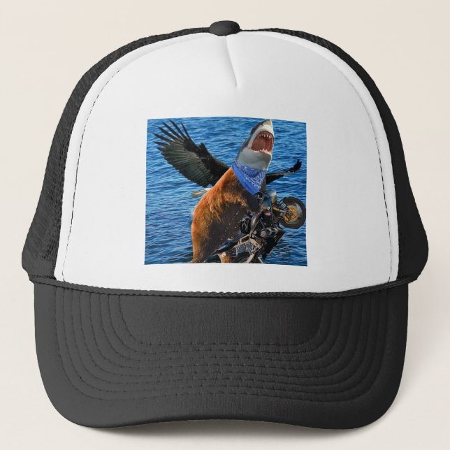 Gorra De Camionero Oso estupendo (Anverso)