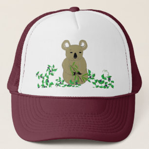 Gorra De Camionero Oso Koala