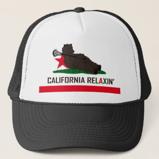 Gorra De Camionero Oso LaCrosse de California