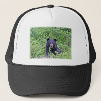 Gorra De Camionero Oso negro en las maderas