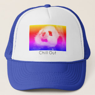 Gorra De Camionero Oso Panda Estilo De Vida tenden