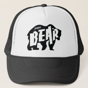 GORRA DE CAMIONERO OSO PAPA