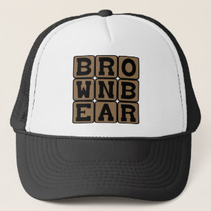 Gorra De Camionero Oso Pardo, Ursus Arctos