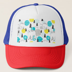 Gorra De Camionero Oso polar