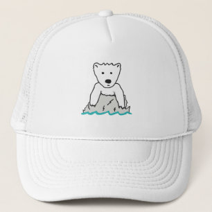 Gorra De Camionero Oso polar
